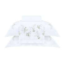 Jogo Cama Casal Buddemeyer 200 Fios Gran Percalle Blanche Jogo Cama Casal Buddemeyer 200 Fios Gran Percalle Blanche