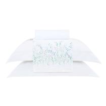Jogo Cama Casal Buddemeyer 300 Fios Bud Vision Blue Daisy