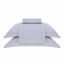 Jogo Cama Casal Buddemeyer 300 Fios Bud Vision New Colors 2 Prata 078 Jogo Cama Casal Buddemeyer 300 Fios Bud Vision New Colors 2 Prata 078