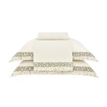 Jogo Cama Casal Buddemeyer 300 Fios Bud Vision Sage