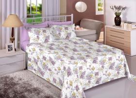 Jogo Cama Casal Estampado Premium Plus 100%Algodão Admirare Jogo Cama Casal Estampado Premium Plus 100%Algodão Admirare