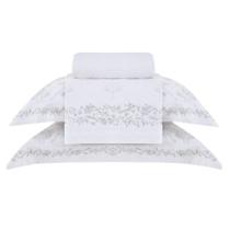 Jogo Cama Casal Gran Percalle 200 Fios Majestic Buddemeyer
