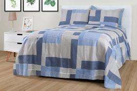 Jogo Cama Casal Queen Size 4 Peças Microfibra 150fios Sultan