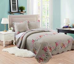 Jogo Cama Casal Queen Size 4 Peças Microfibra 150fios Sultan