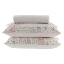 Jogo Cama Casal Simples Sofee Liara Kacyumara