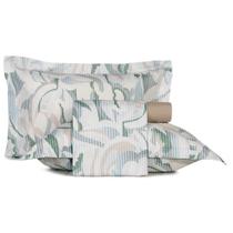 Jogo Cama Casal Toque Acetinado 4 Pç Altenburg Revival 2,10x2,40m