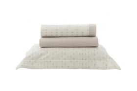 Jogo Cama Casal Vintage Shine Kacyumara