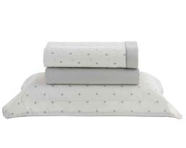 Jogo Cama Casal Vintage Trevos Kacyumara