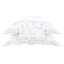 Jogo Cama Celeste Buddemeyer Queen Grand Percalle 200 Fios Jogo Cama Celeste Buddemeyer Queen Grand Percalle 200 Fios