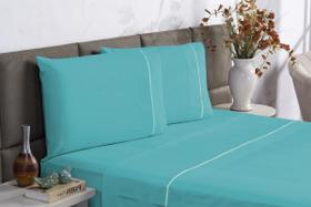 Jogo cama charme p.palito king 4 pecas - tifany Jogo cama charme p.palito king 4 pecas - tifany