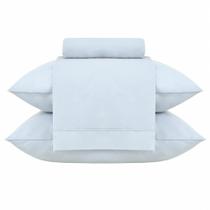 Jogo Cama Classic Buddemeyer Casal Gran Percalle 200 Fios Cor:Branco