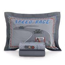 Jogo Cama Corrida Karsten Solteiro Infantil 200 Fios Algodão Jogo Cama Corrida Karsten Solteiro Infantil 200 Fios Algodão