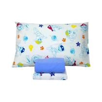 Jogo Cama Infantil 3 Peças Patrulha Canina 100% Algodão Solt