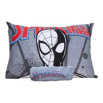 Jogo Cama Infantil Marvel Homem Aranha Menino Algodão 2 Pçs Original