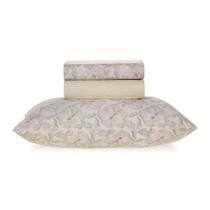 Jogo Cama Justine Karsten Solteiro 160 Fios 100% Algodão