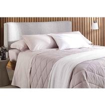 Jogo Cama King 180 Fios Basic Percalle Rosa Buddemeyer Jogo Cama King 180 Fios Basic Percalle Rosa Buddemeyer