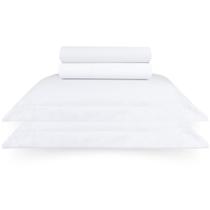 Jogo Cama King 200 Fios Naturalle Branco