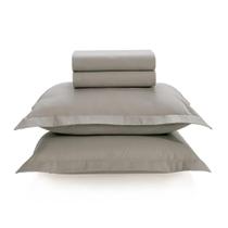 Jogo Cama King 4 Pcs Algodão 200 Fios Tom Funghi Karsten Jogo Cama King 4 Pcs Algodão 200 Fios Tom Funghi Karsten