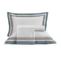 Jogo cama king 4pc algodao lux 200f versalhes - branco Jogo cama king 4pc algodao lux 200f versalhes - branco