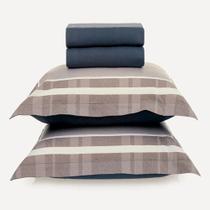 Jogo Cama King 4Pcs Alg.200Fios Vitor Karsten Jogo Cama King 4Pcs Alg.200Fios Vitor Karsten