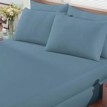 Jogo Cama King Basic Rolinho 3 Pçs