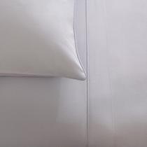 Jogo Cama King Buddemeyer 180 Fios Basic Percalle Cinza 020 Jogo Cama King Buddemeyer 180 Fios Basic Percalle Cinza 020
