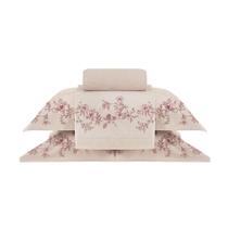 Jogo Cama King Buddemeyer 200 Fios Gran Percalle Olga