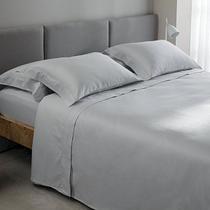 Jogo Cama King Buddemeyer 300 Fios Bud Vision New Colors 2 Prata 078