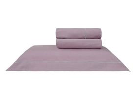 Jogo Cama King Lazio Inrose/Cinza Kacyumara Jogo Cama King Lazio Inrose/Cinza Kacyumara
