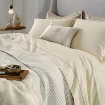 Jogo Cama King Sândalo Viscolinho Bege Kartsen Jogo Cama King Sândalo Viscolinho Bege Kartsen