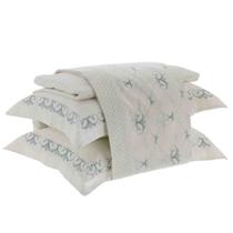 Jogo Cama King Satinée Tervola Kacyumara