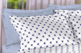 Jogo Cama King Size 180 Fios Nova América - Benício 7199-1