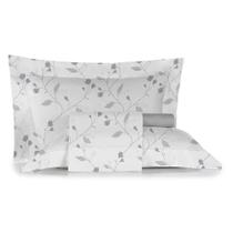 Jogo Cama King Size 300 Fios 100% Algodão Nova América 7903