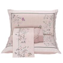 Jogo Cama Lençol Casa Scarpa Santorini Queen 300 Fios Ramos Jogo Cama Lençol Casa Scarpa Santorini Queen 300 Fios Ramos