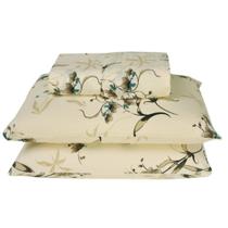 Jogo Cama Lençol Casal Estandarte Percal 180 Fios 2 Peças