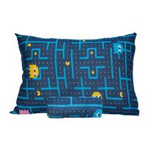 Jogo cama Lençol Solteiro infantil Stitch Dinossauro Gamer