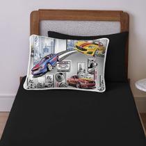 Jogo Cama Lençol Solteiro Mymo 2 Peças Race - 100% Algodão Jogo Cama Lençol Solteiro Mymo 2 Peças Race - 100% Algodão