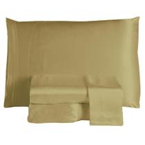 Jogo Cama Lençol Splendore Casal Padrão Cetim Charmousse