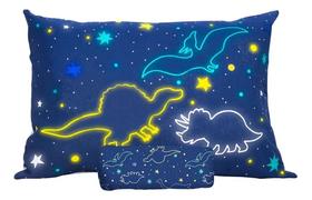 Jogo Cama Menino Brilha No Escuro Dinossauros 2 Pçs Jogo Cama Menino Brilha No Escuro Dinossauros 2 Pçs