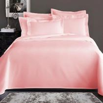 Jogo Cama Percal 400 Fios 100% Algodão Egípcio Solteiro 2 Peças