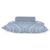 Jogo cama queen 150 fios 4 peças diamante teka - 100% algodão Jogo cama queen 150 fios 4 peças diamante teka - 100% algodão