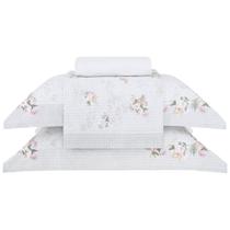 Jogo Cama Queen 180 Fios Buddemeyer Giardino Verde