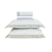 Jogo Cama Queen 180fios Alissa 4pcs L.1,58x1,98mx0,40cm