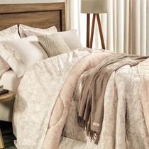 Jogo Cama Queen 200 Fios Maitê 100% Algodão Karsten Jogo Cama Queen 200 Fios Maitê 100% Algodão Karsten