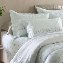 Jogo Cama Queen 200 Fios Vida Bela Kacyumara 04 Pças Vecilia Jogo Cama Queen 200 Fios Vida Bela Kacyumara 04 Pças Vecilia