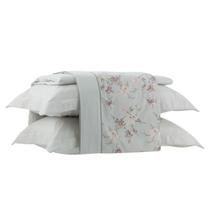 Jogo Cama Queen 300 Fios Algodão Egípcio Kacyumara Satinee Jogo Cama Queen 300 Fios Algodão Egípcio Kacyumara Satinee