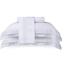 Jogo Cama Queen 300 Fios Naturalle St Germain Branco