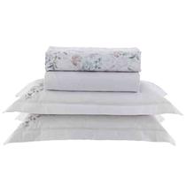 Jogo Cama Queen 4 Peças Vida Bela Laurem Kacyumara