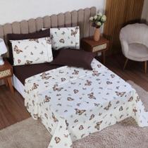 Jogo Cama Queen 6P Lençol + Fronha Esmeralda Percal 100% Jogo Cama Queen 6P Lençol + Fronha Esmeralda Percal 100%