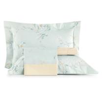 Jogo Cama Queen Altenburg 200 Fios Lux Magnólias